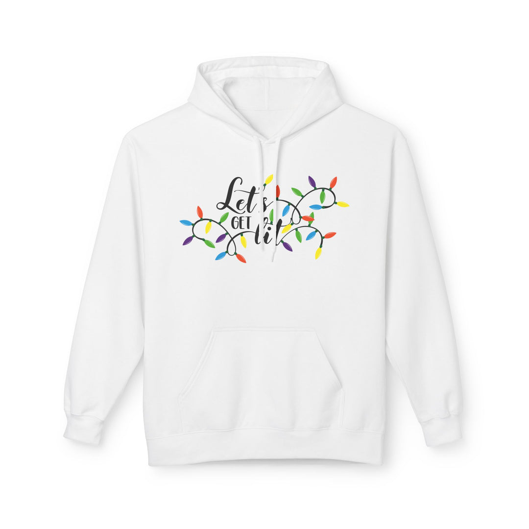 Let's Get Lit - Unisex Midweight Softstyle Fleece Hoodie