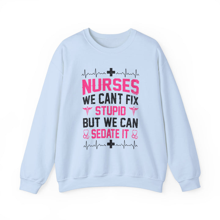 Can't Fix Stupid - Unisex Heavy Blend™ Crewneck Sweatshirt