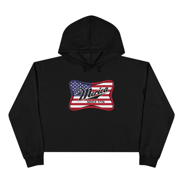 Merica - Crop Hoodie