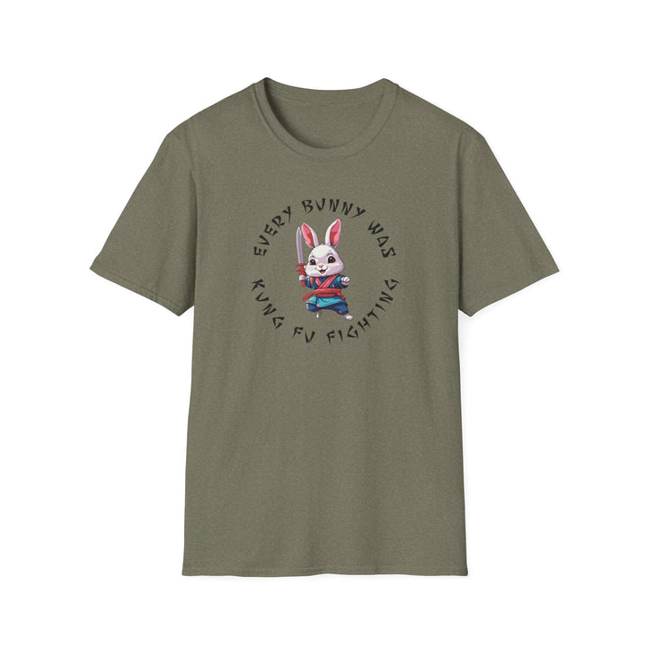Kung Fu Fighting - Unisex Softstyle T-Shirt