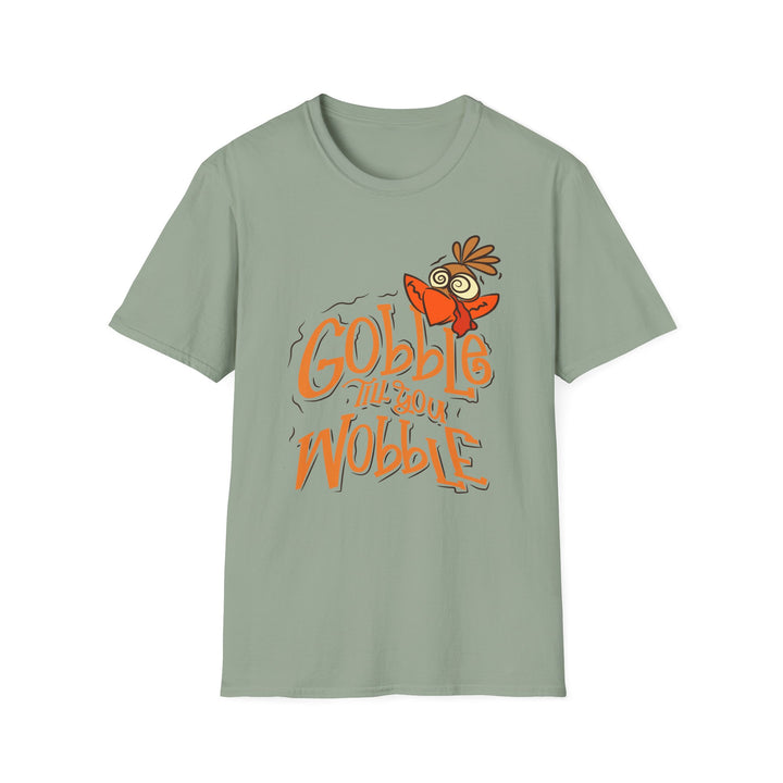 Gobble Till You Wobble - Unisex Softstyle T-Shirt