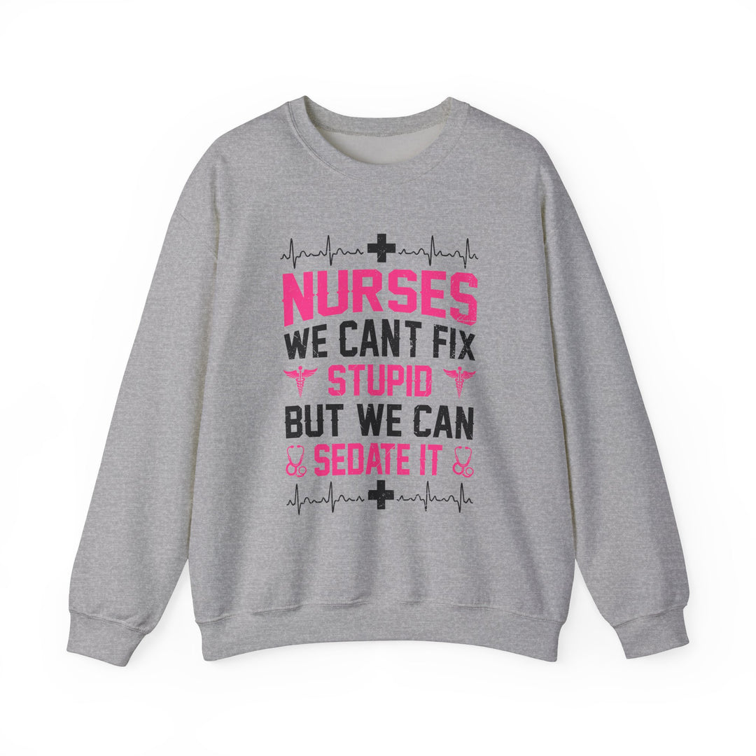 Can't Fix Stupid - Unisex Heavy Blend™ Crewneck Sweatshirt