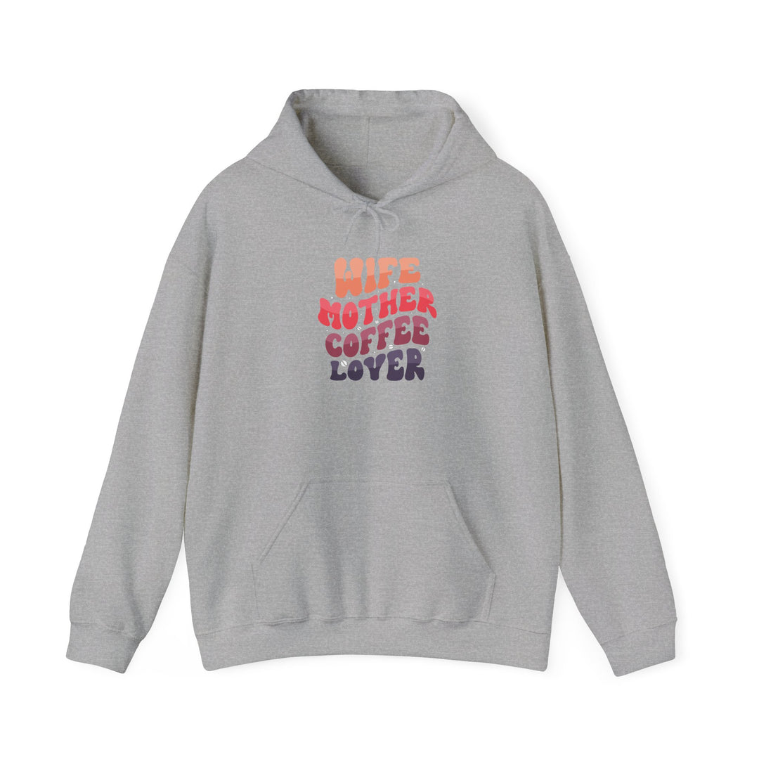 Wife-Mother - Unisex Heavy Blend™ Hooded Sweatshirt