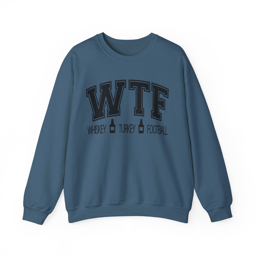 WTF - Unisex Heavy Blend™ Crewneck Sweatshirt