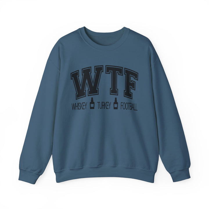 WTF - Unisex Heavy Blend™ Crewneck Sweatshirt