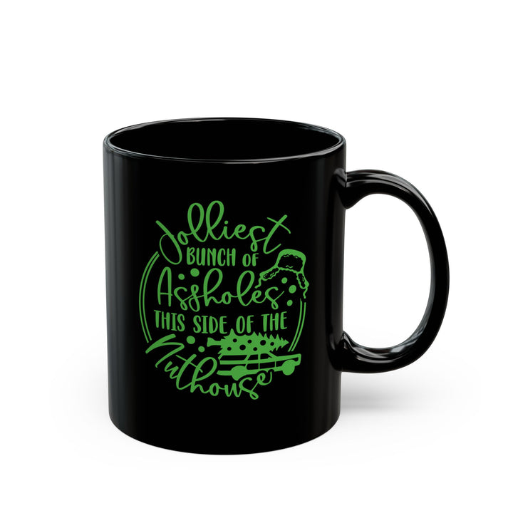 Jolliest Bunch - Black Mug (11oz, 15oz)