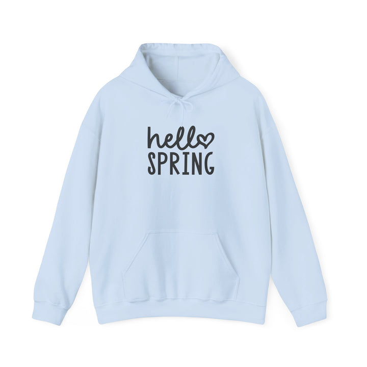 Hello Spring - Unisex Heavy Blend™ Hooded Sweatshirt