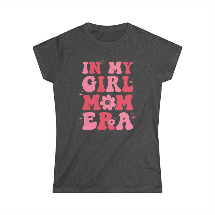 Girl Mom Era - Women's Softstyle Tee