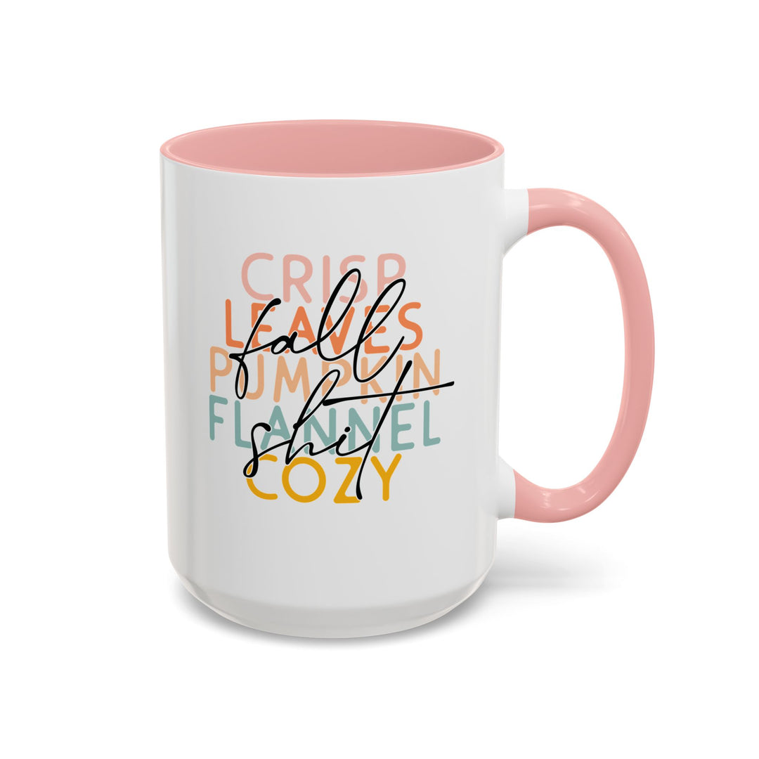 Fall Sh*t - Accent Coffee Mug (11, 15oz)