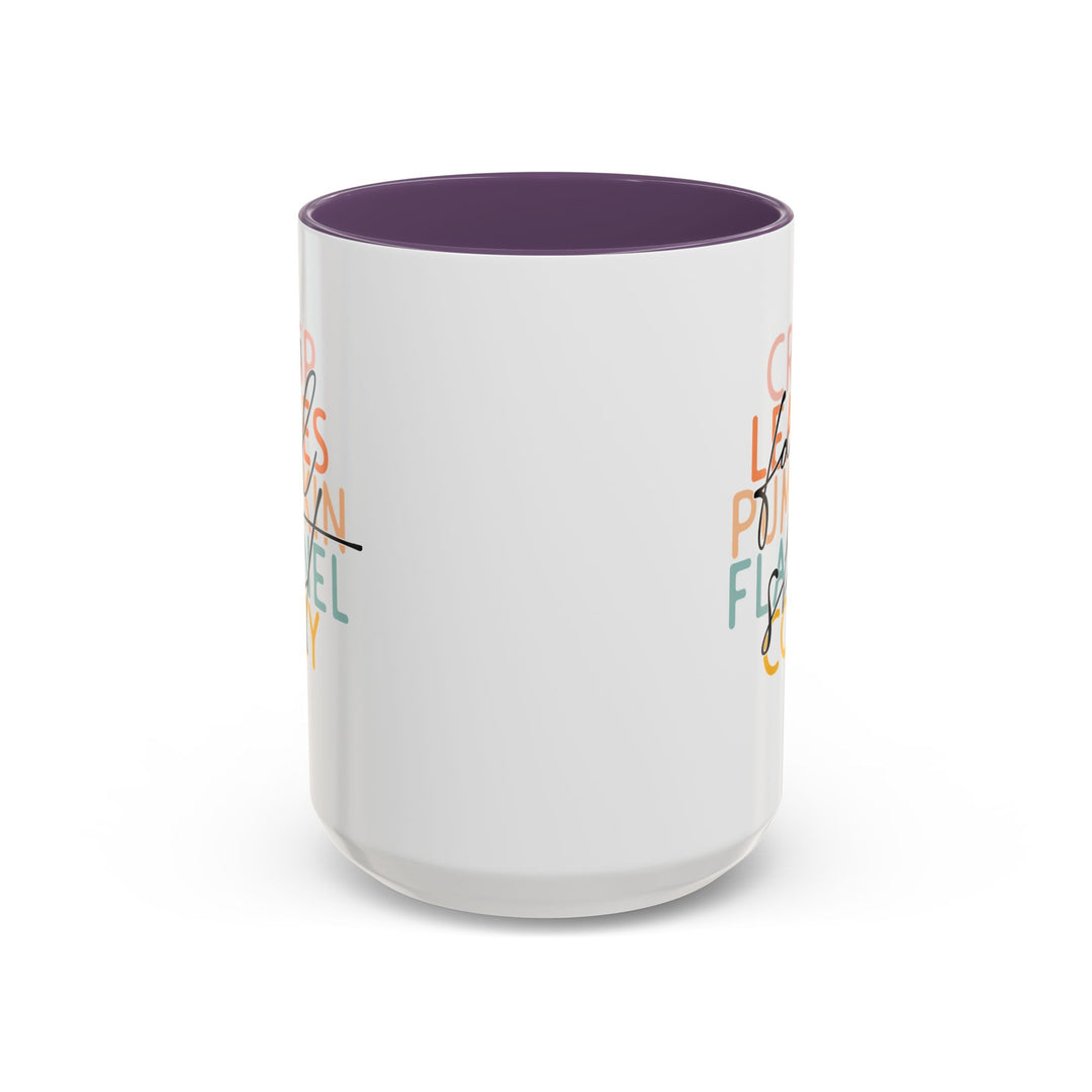 Fall Sh*t - Accent Coffee Mug (11, 15oz)