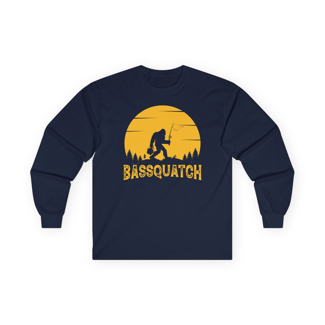 Bassquatch - Unisex Ultra Cotton Long Sleeve Tee