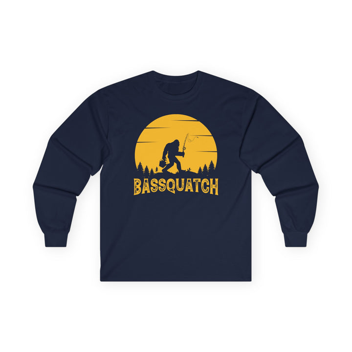 Bassquatch - Unisex Ultra Cotton Long Sleeve Tee