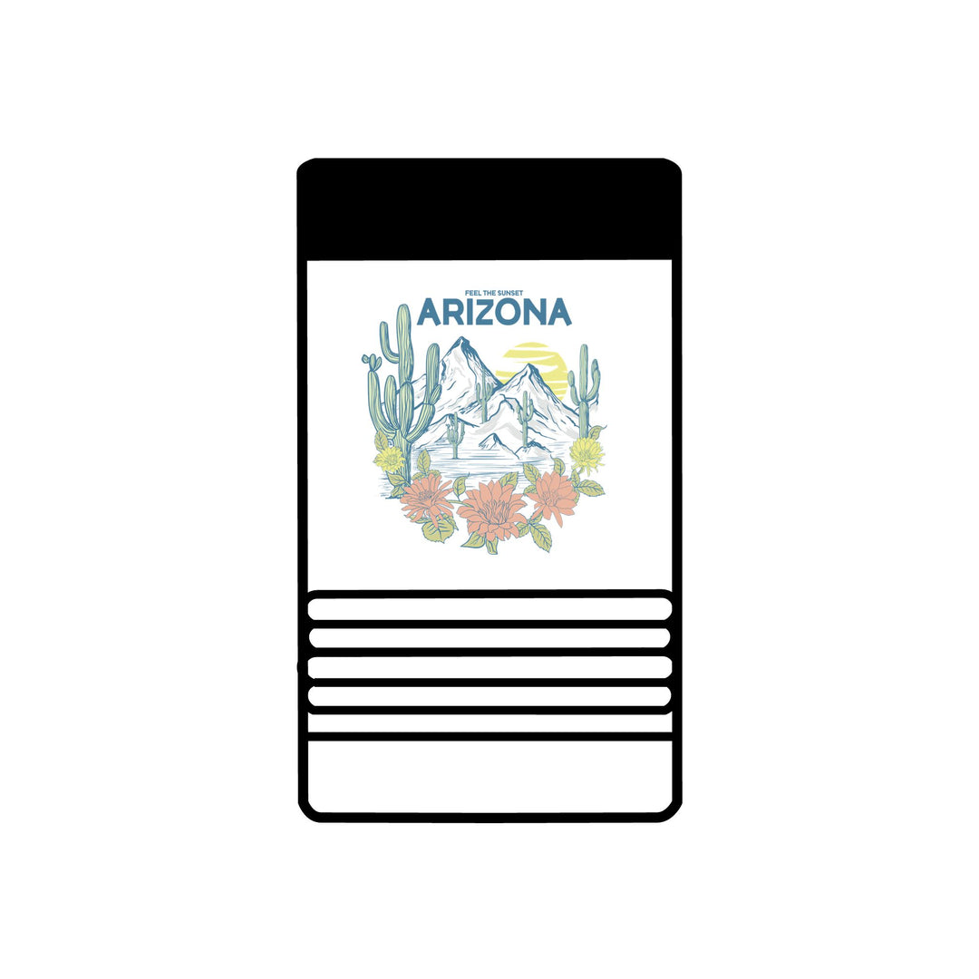 Feel The Sunset Arizona - Beverage Holder, 12oz