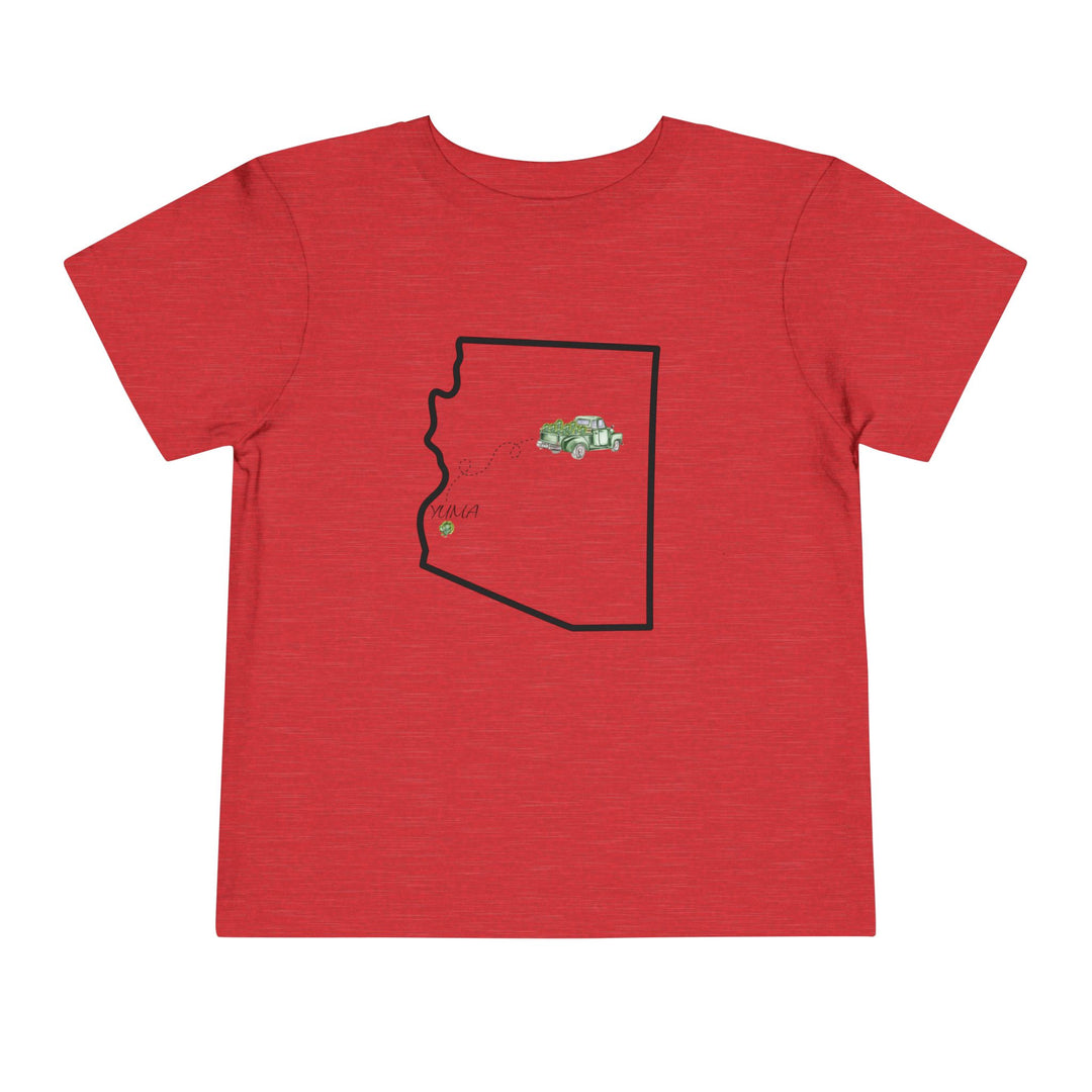 Yuma Lettuce Truck - Toddler Short Sleeve Tee