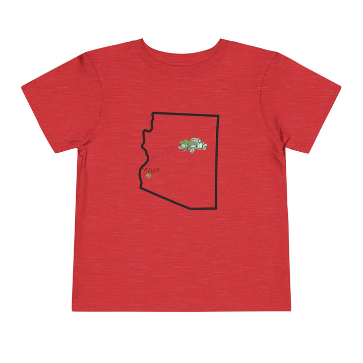 Yuma Lettuce Truck - Toddler Short Sleeve Tee