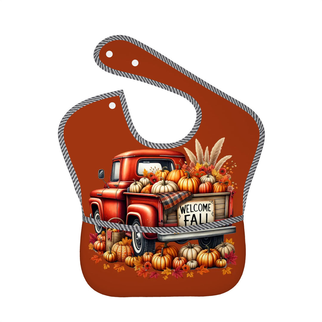 Welcome Fall - Baby Bibs