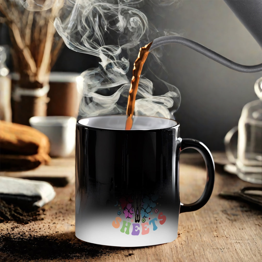 Freak In The Sheets - Color Changing Mug (11oz) (Made in USA)