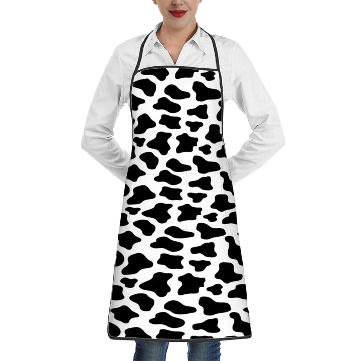 Cow Print - Adult Apron with Pockets