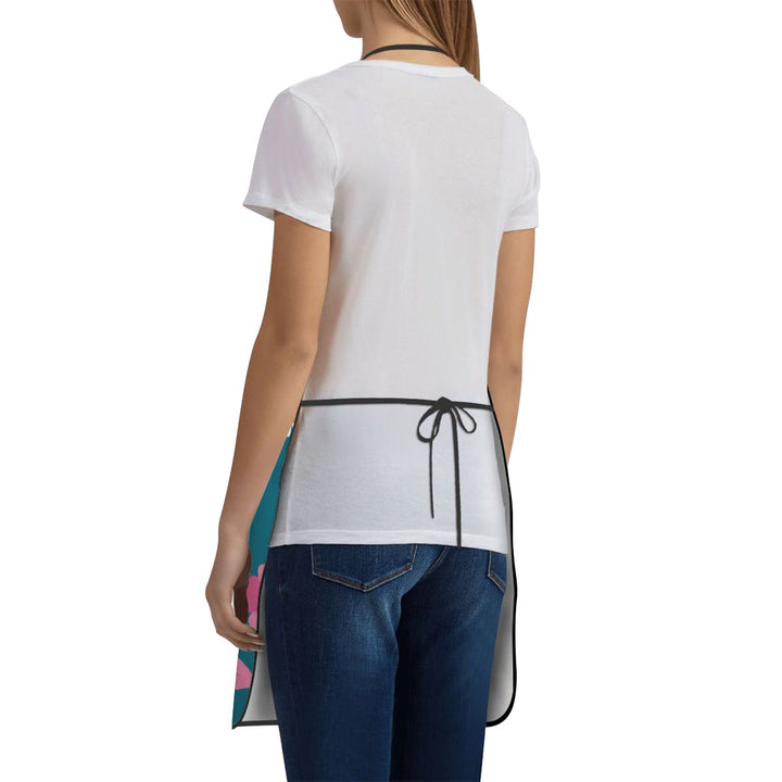 Bright Spring Pattern - Adult Apron with Pockets