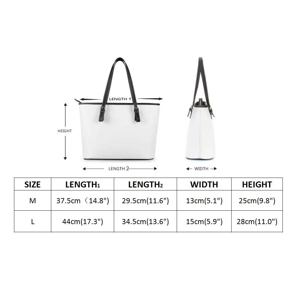 Cow Print - Women's Tote Bag l PU