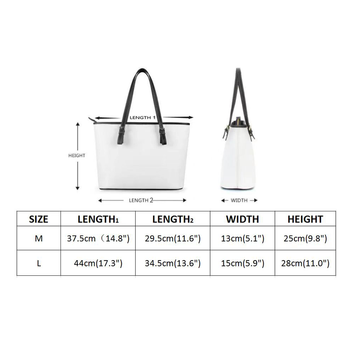Cow Print - Women's Tote Bag l PU