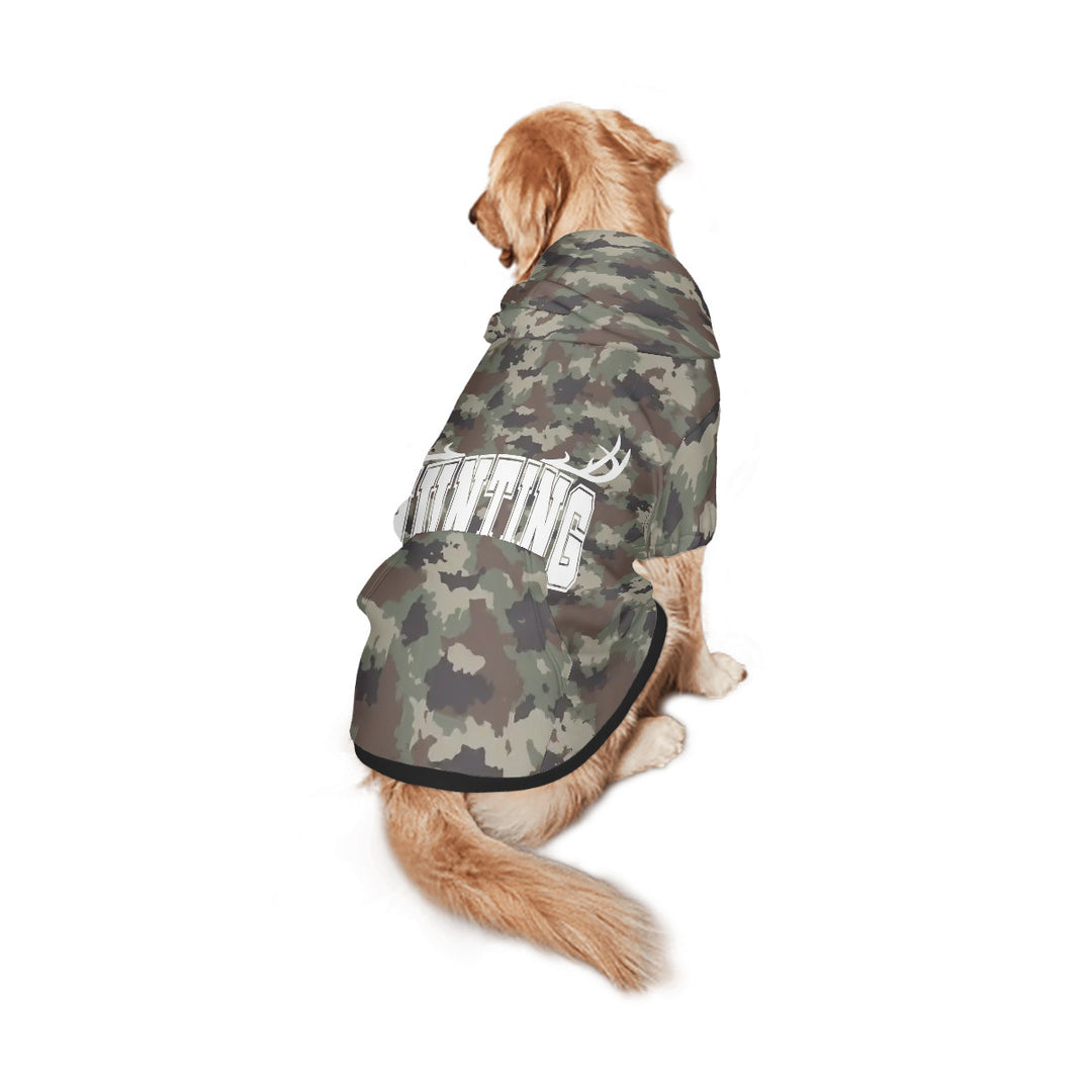 Hunting Season - Large Dog Hoodie Pet Clothes