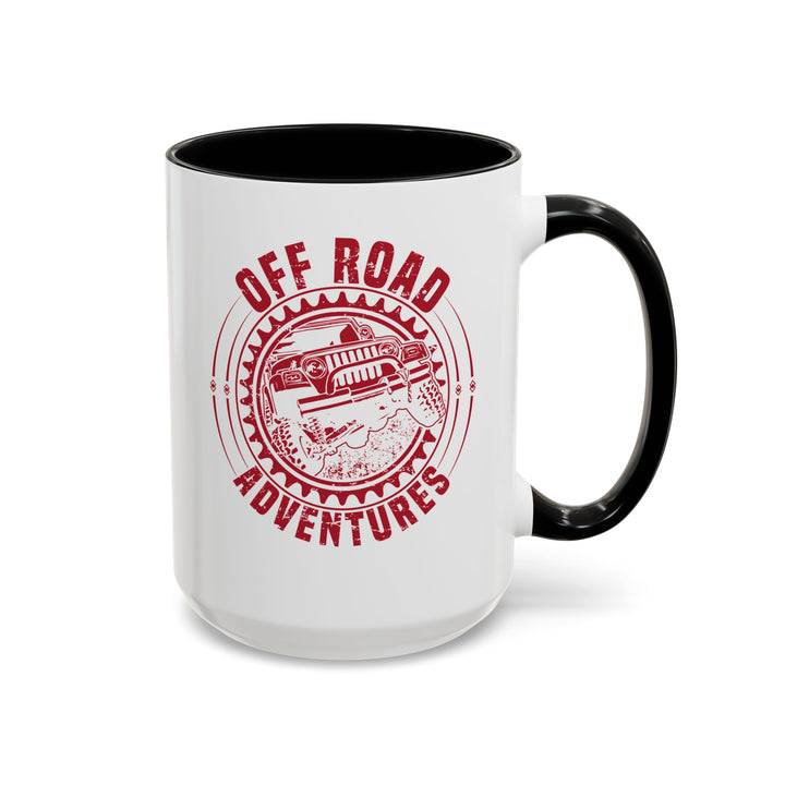 Off Road Adventures - Accent Coffee Mug (11, 15oz)