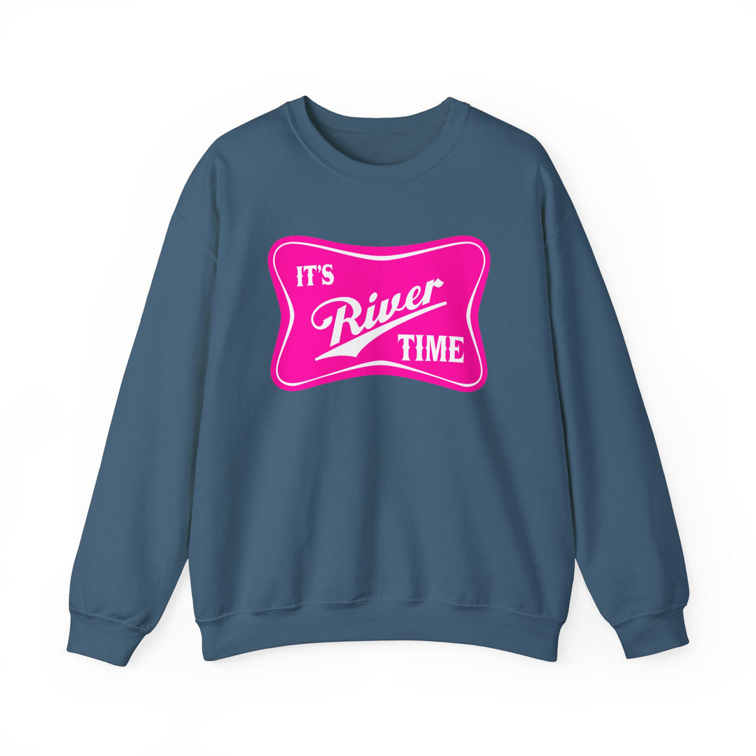 River Time - Unisex Heavy Blend™ Crewneck Sweatshirt