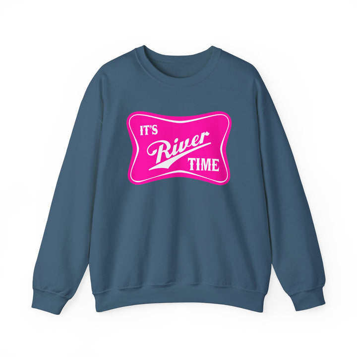 River Time - Unisex Heavy Blend™ Crewneck Sweatshirt