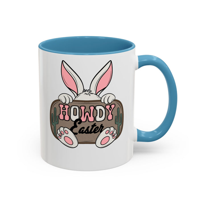 Howdy Easter - Accent Coffee Mug (11, 15oz)