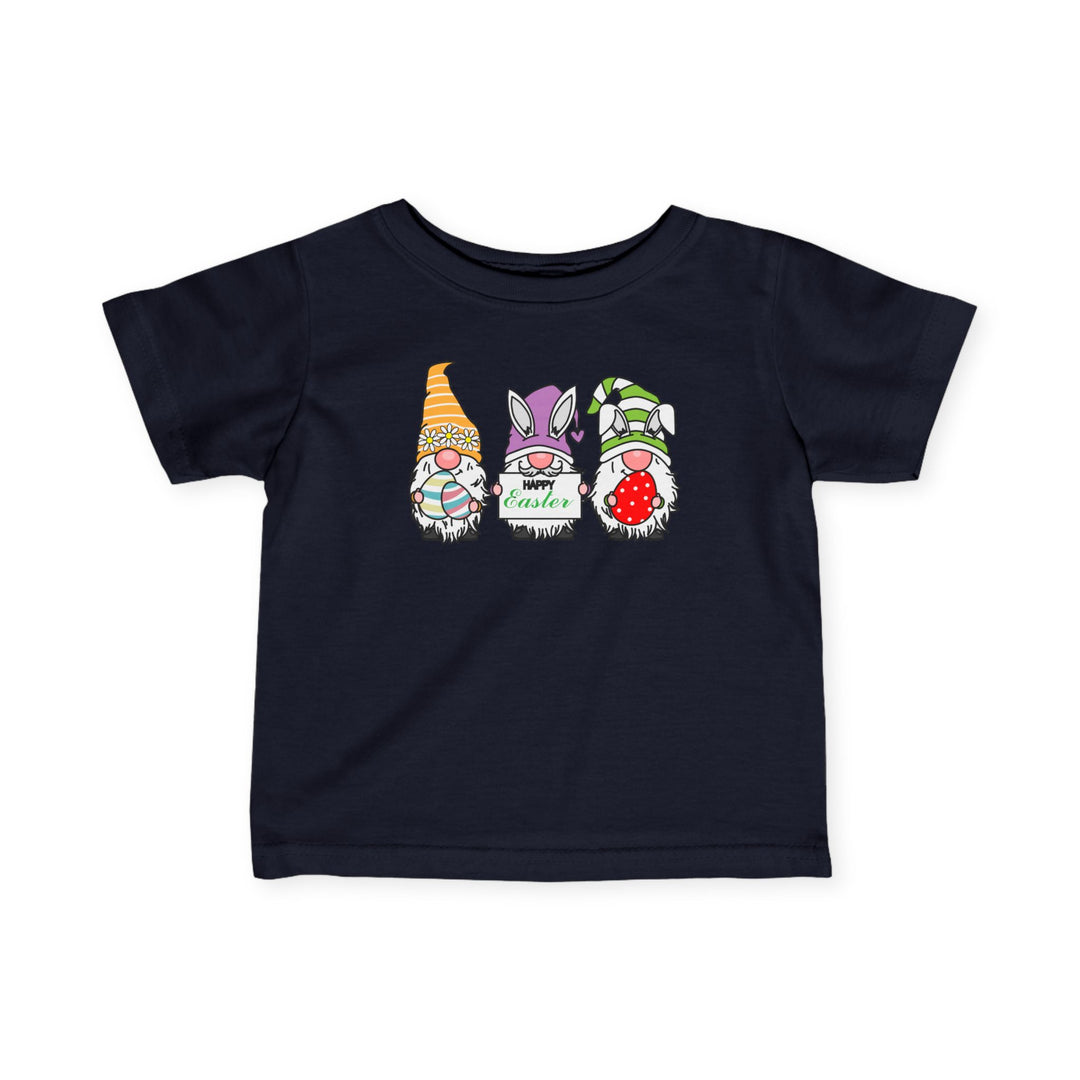Easter Gnomes - Infant Fine Jersey Tee