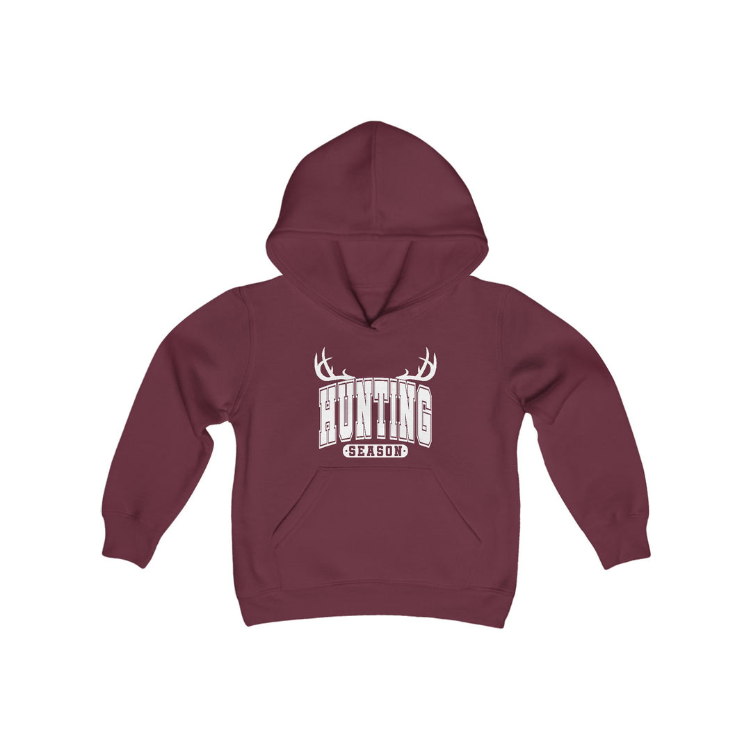Hunting Season - Youth Heavy Blend Hooded Sweatshirt