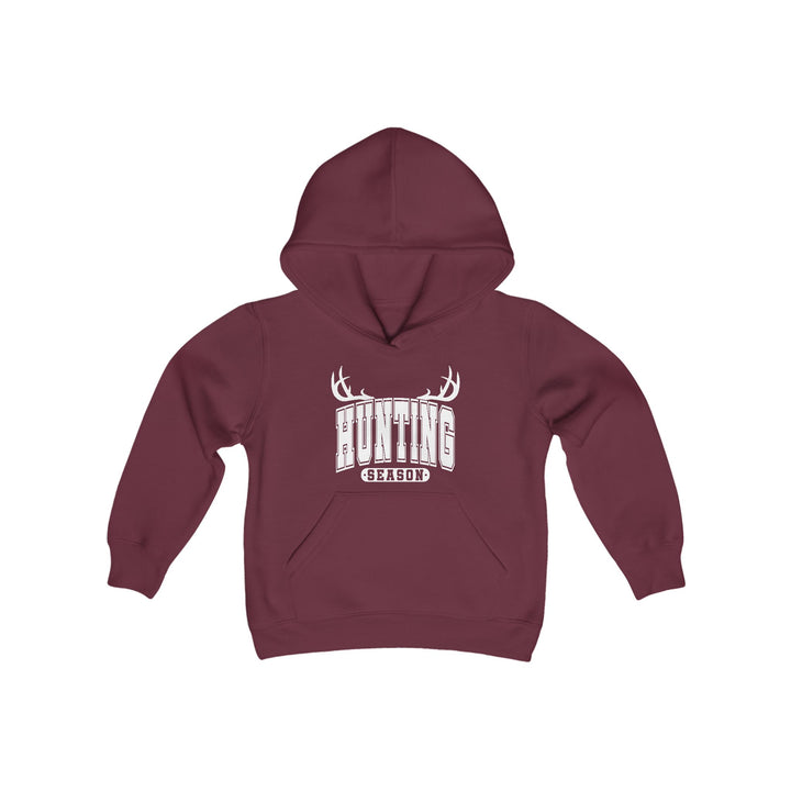 Hunting Season - Youth Heavy Blend Hooded Sweatshirt