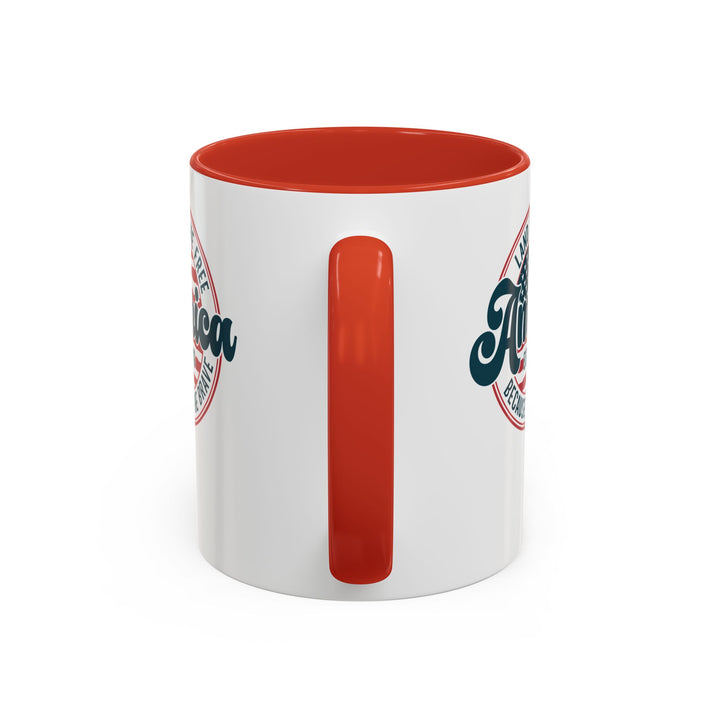 America 1776 - Accent Coffee Mug (11, 15oz)