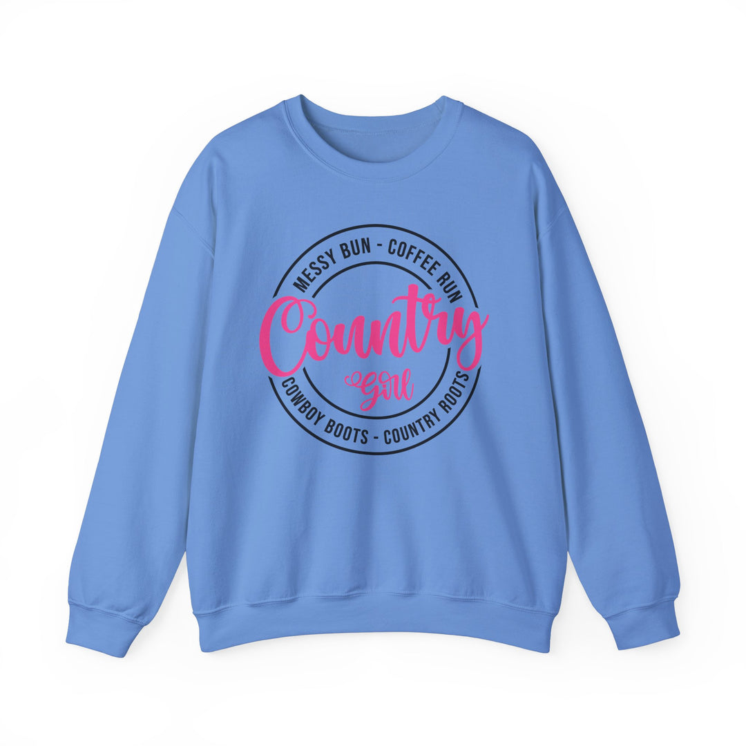 Country Girl - Unisex Heavy Blend™ Crewneck Sweatshirt