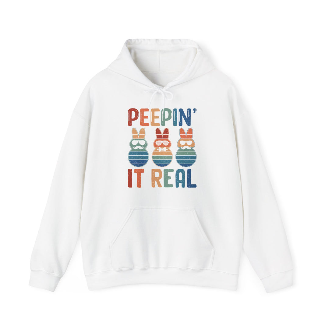 Peepin It Real - Unisex Heavy Blend™ Hooded Sweatshirt