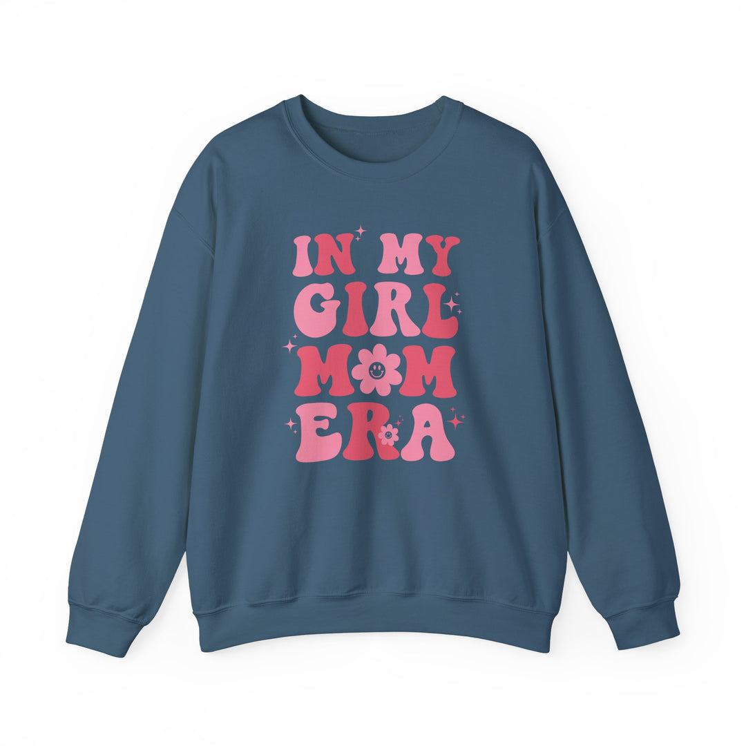 Girl Mom Era - Unisex Heavy Blend™ Crewneck Sweatshirt