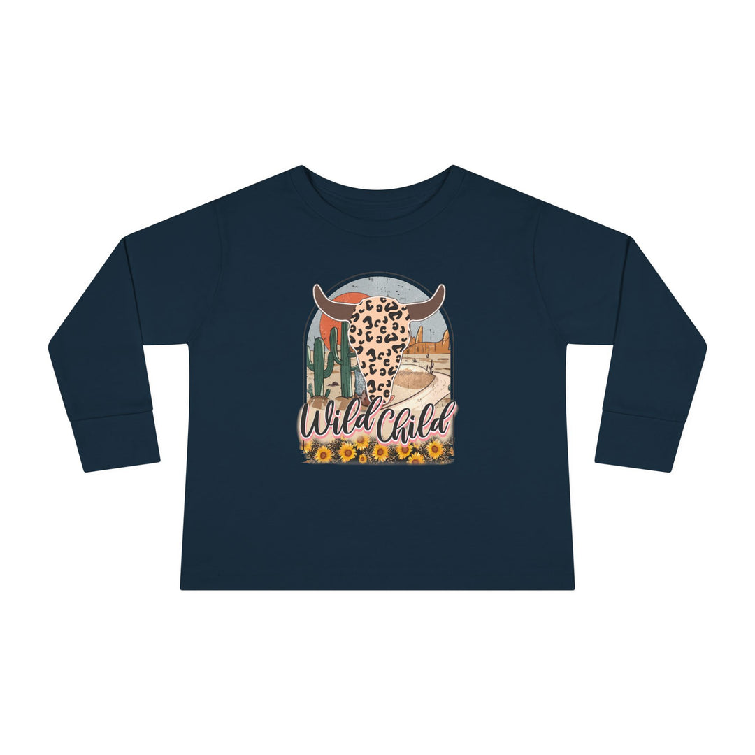 Wild Child - Toddler Long Sleeve Tee