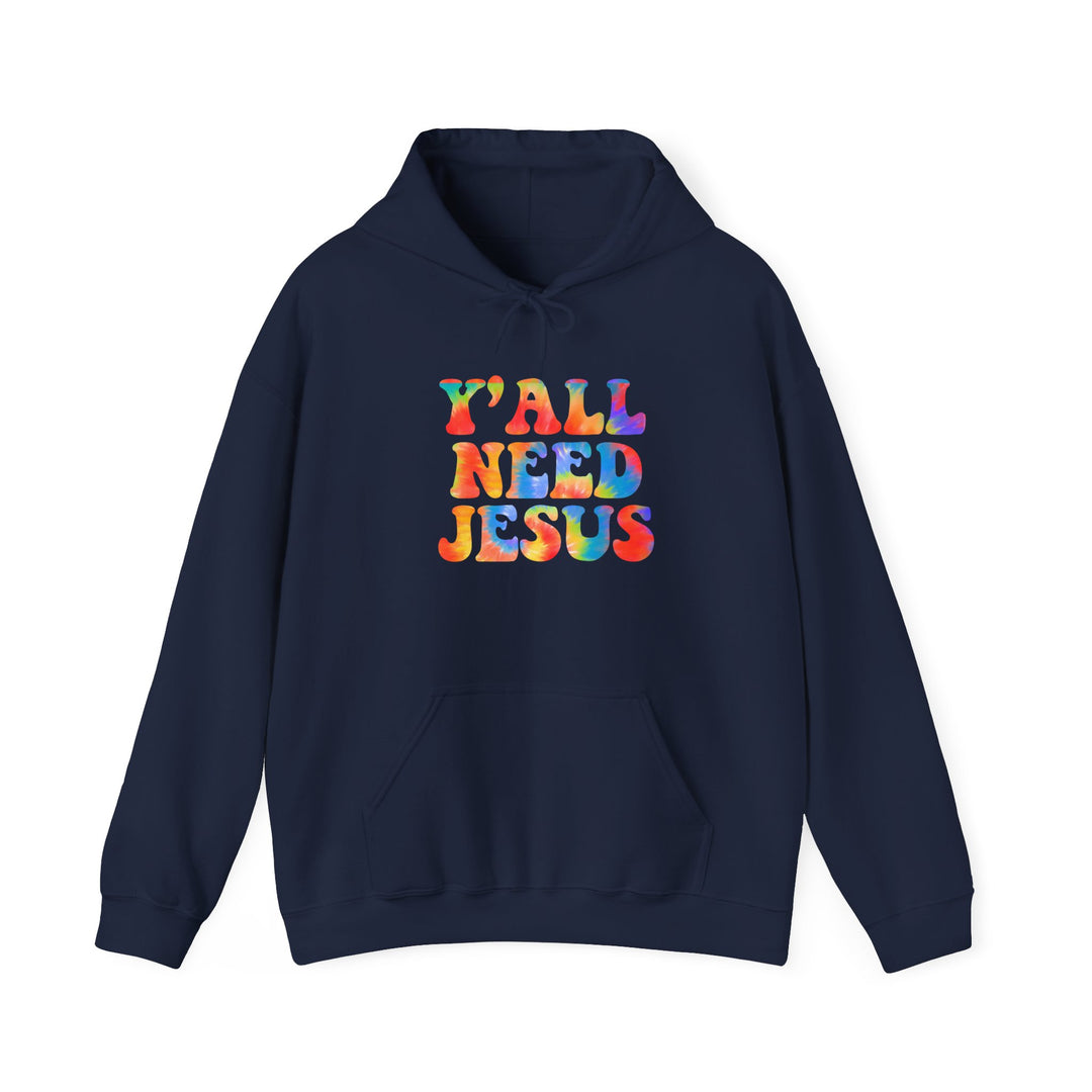 Y'All Need Jesus - Unisex Heavy Blend™ Hooded Sweatshirt