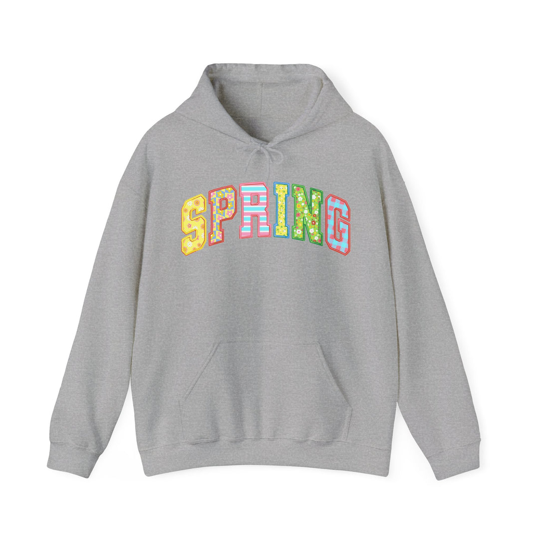 Spring Quilt - Unisex Heavy Blend™ Hooded Sweatshirt