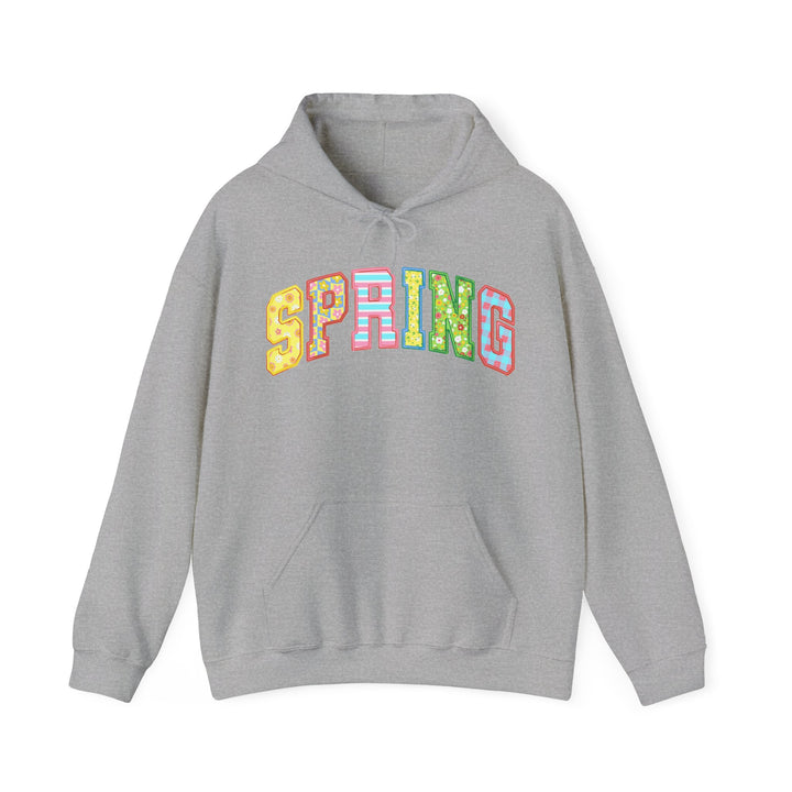 Spring Quilt - Unisex Heavy Blend™ Hooded Sweatshirt