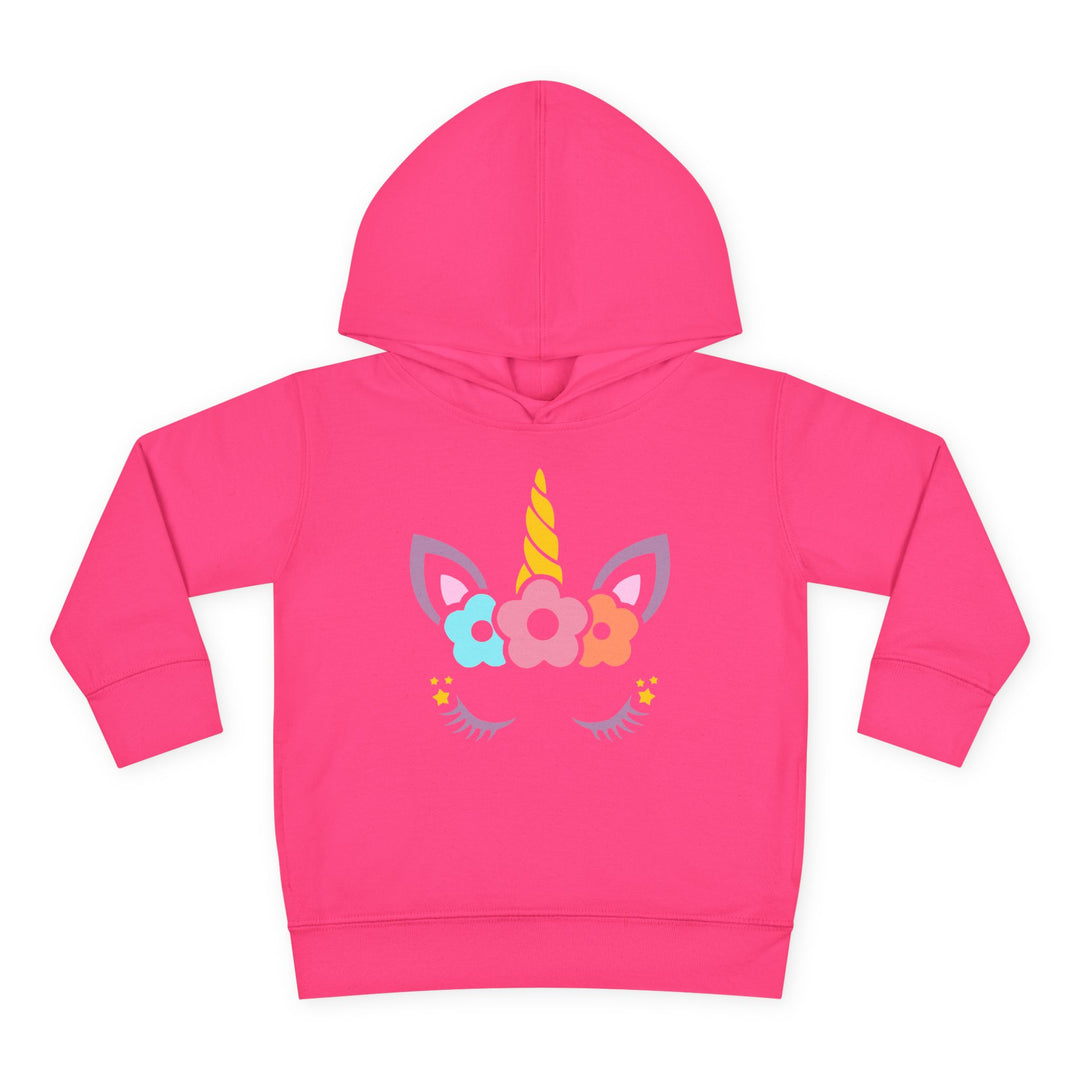 Unicorn - Toddler Pullover Fleece Hoodie