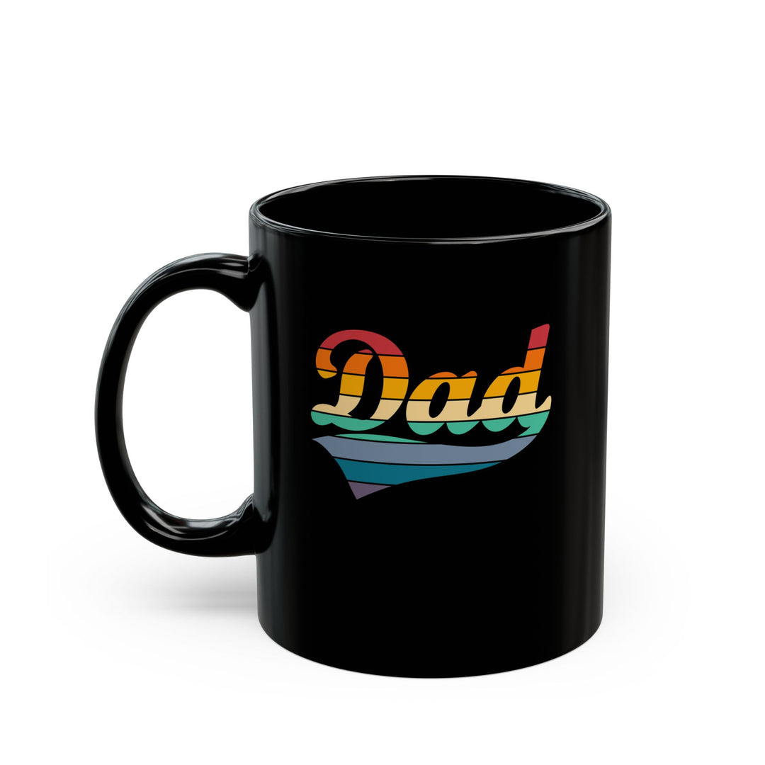Dad - Black Mug (11oz, 15oz)