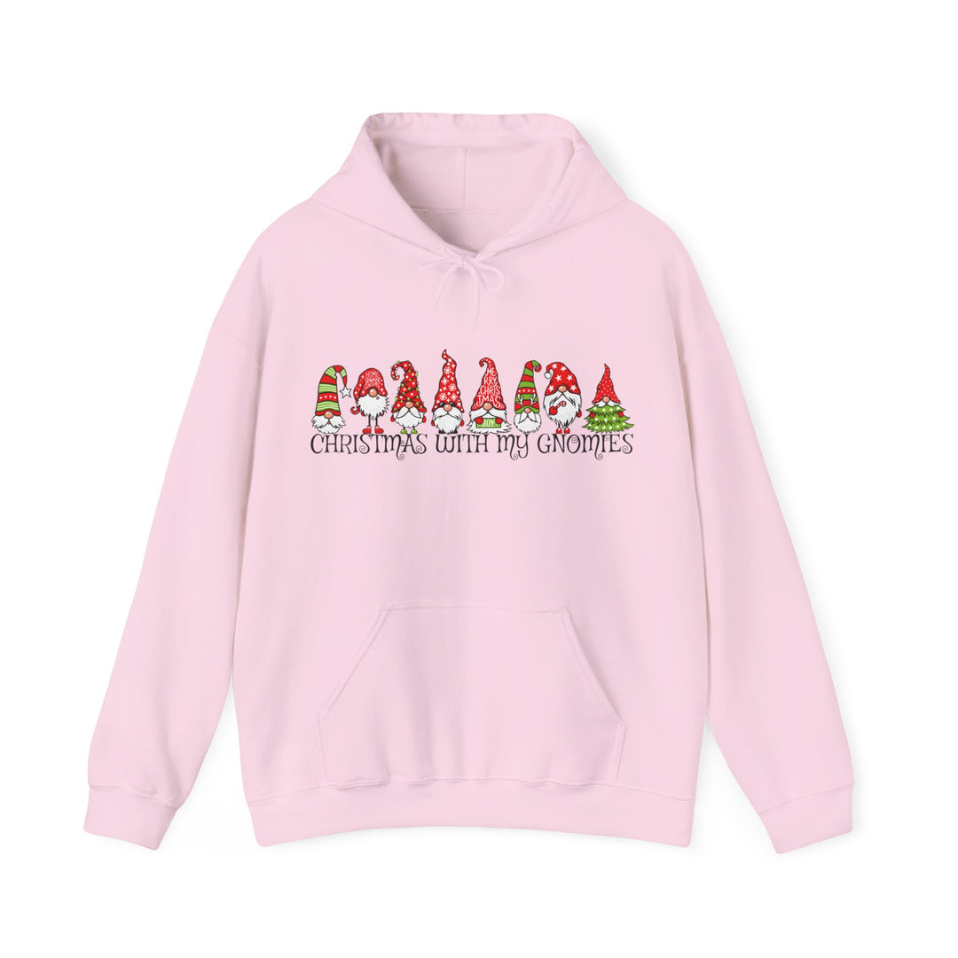 Christmas With My Gnomies - Unisex Heavy Blend™ Hooded Sweatshirt