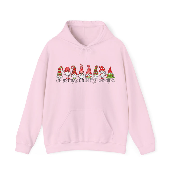 Christmas With My Gnomies - Unisex Heavy Blend™ Hooded Sweatshirt