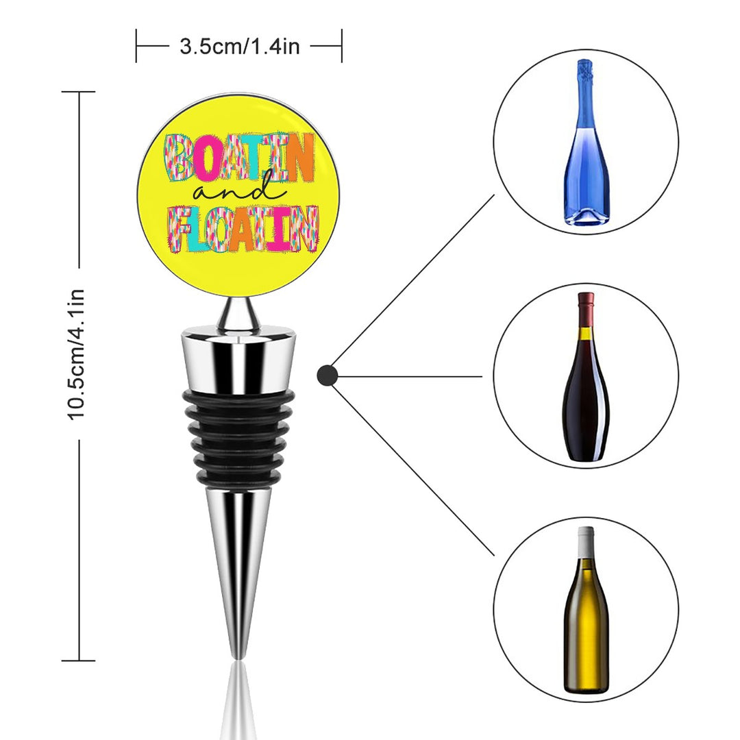 Boatin & Floatin - Wine Bottle Stopper