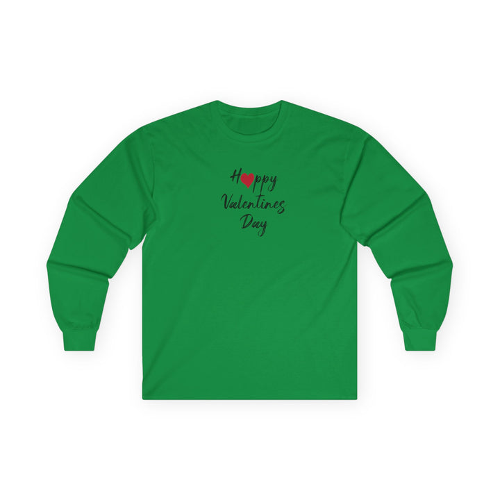 Happy Valentines Day - Unisex Ultra Cotton Long Sleeve Tee