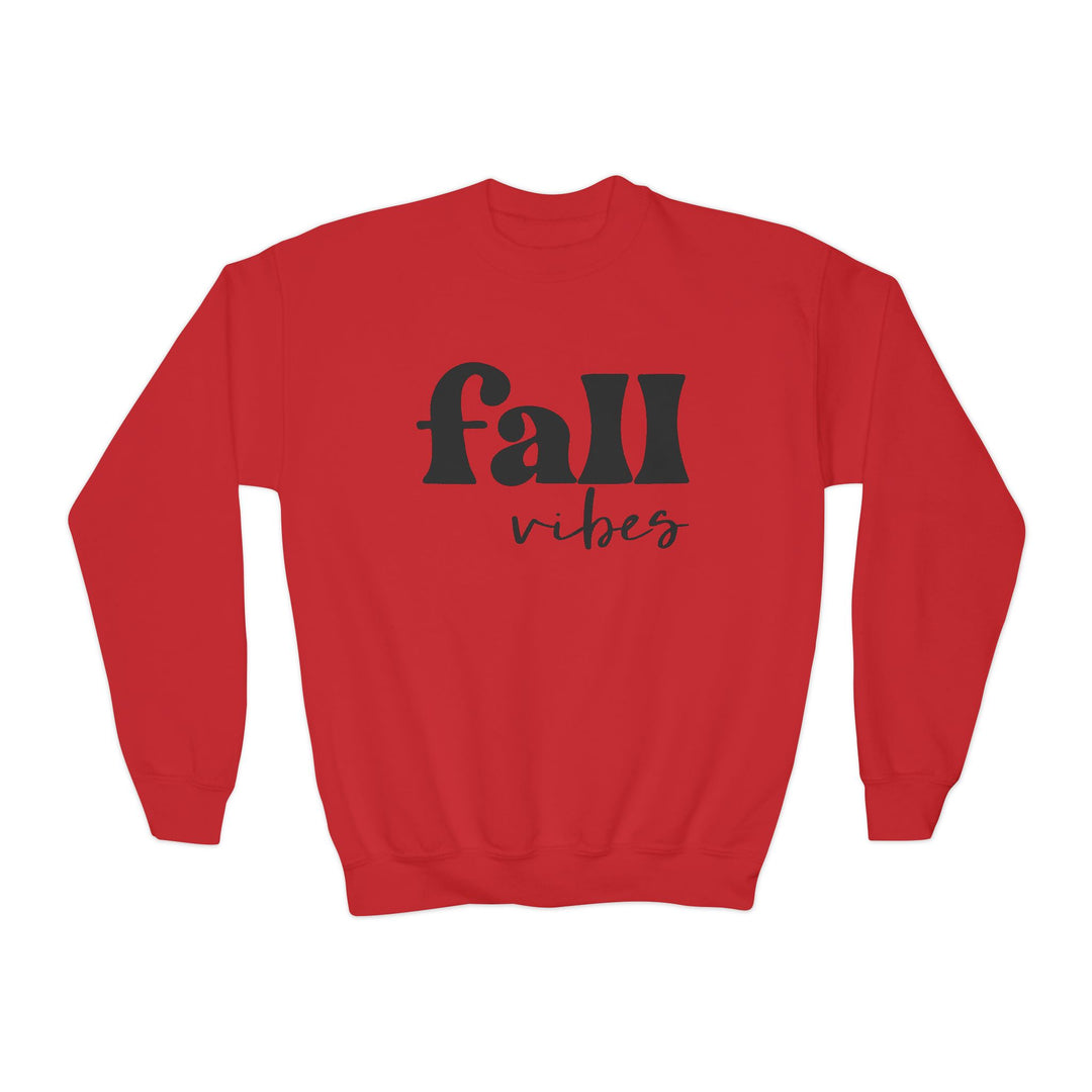 Fall Vibes - Youth Crewneck Sweatshirt