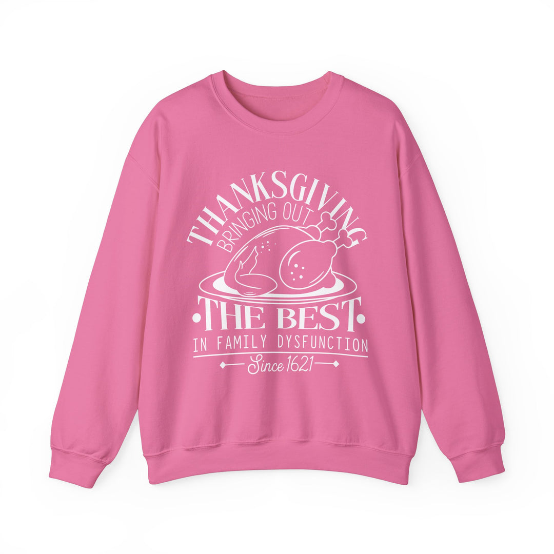 Family Dysfunction - Unisex Heavy Blend™ Crewneck Sweatshirt