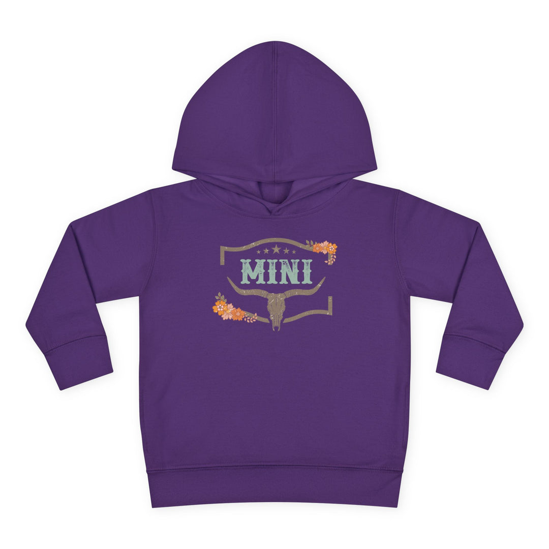 Skull Mini - Toddler Pullover Fleece Hoodie